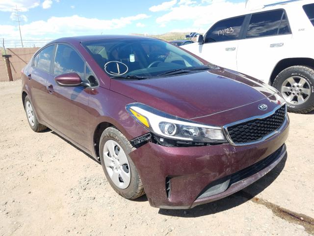 KIA FORTE LX 2018 3kpfl4a77je206493