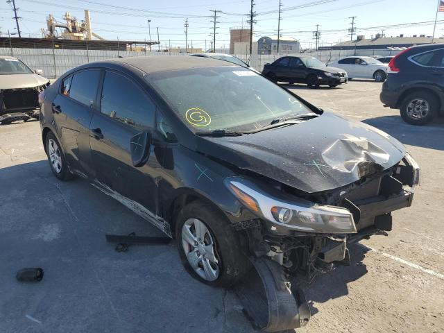 KIA FORTE LX 2018 3kpfl4a77je207014