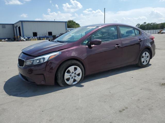 KIA FORTE LX 2018 3kpfl4a77je208275