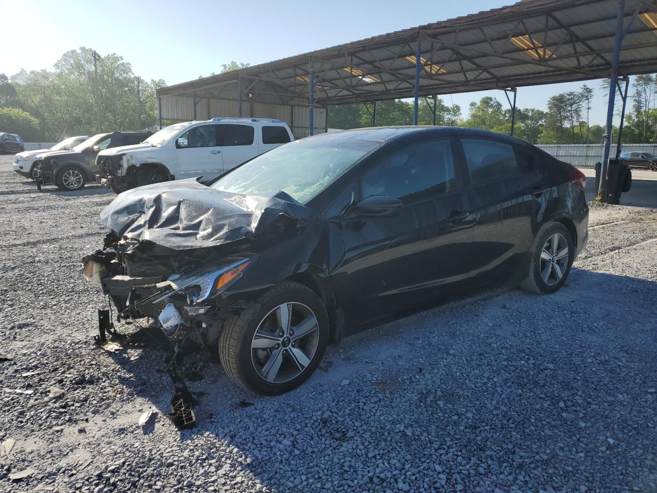 KIA FORTE 2018 3kpfl4a77je210950