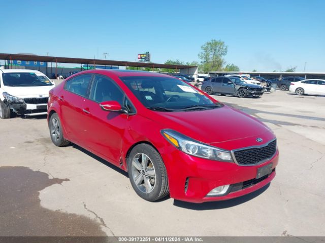 KIA FORTE 2018 3kpfl4a77je213315