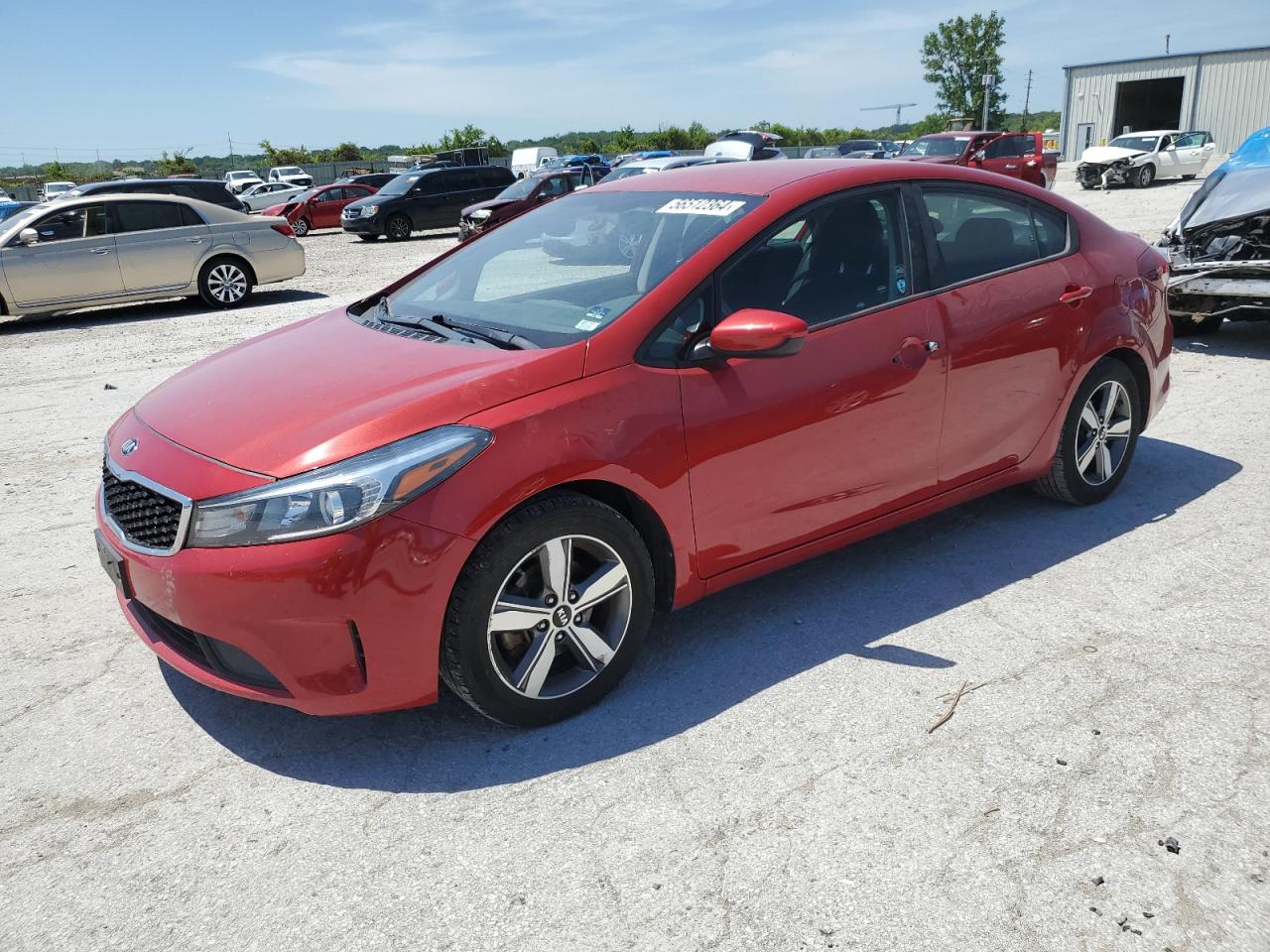 KIA FORTE 2018 3kpfl4a77je213945