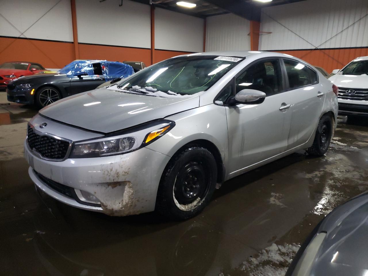 KIA FORTE 2018 3kpfl4a77je216473