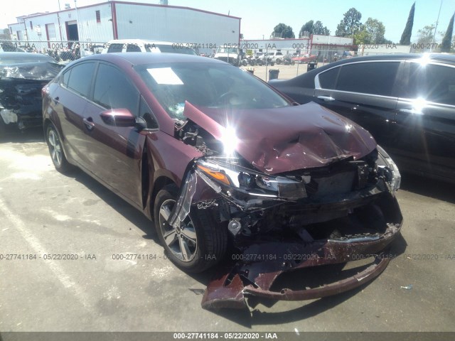 KIA FORTE 2018 3kpfl4a77je217249