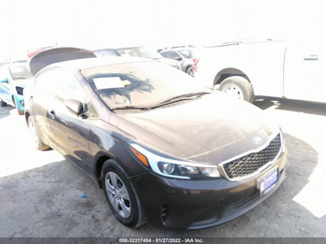 KIA FORTE 2018 3kpfl4a77je220491