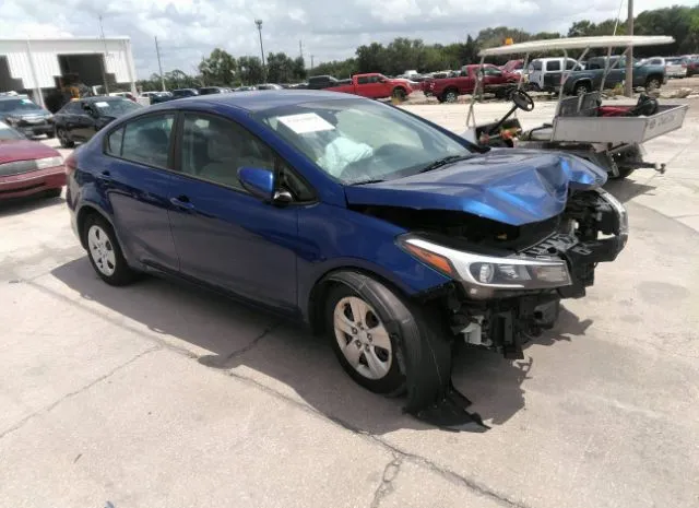 KIA FORTE 2018 3kpfl4a77je221639