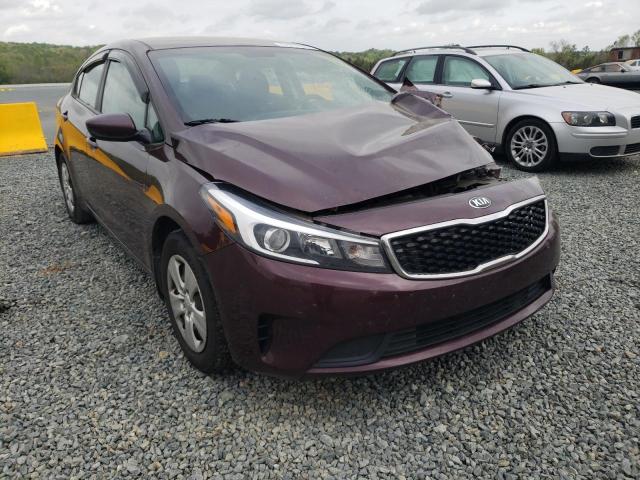 KIA FORTE LX 2018 3kpfl4a77je221981