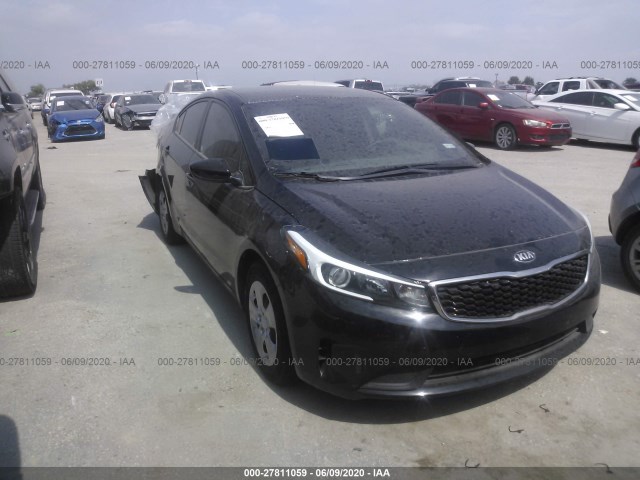 KIA FORTE 2018 3kpfl4a77je223701