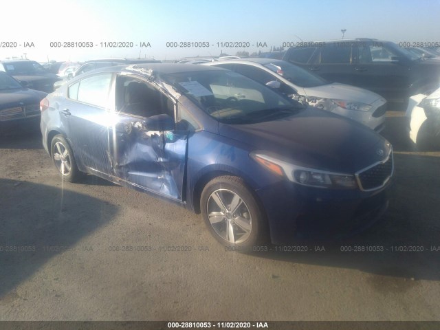 KIA FORTE 2018 3kpfl4a77je224234