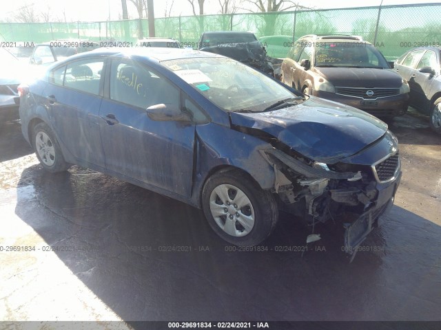 KIA FORTE 2018 3kpfl4a77je232754