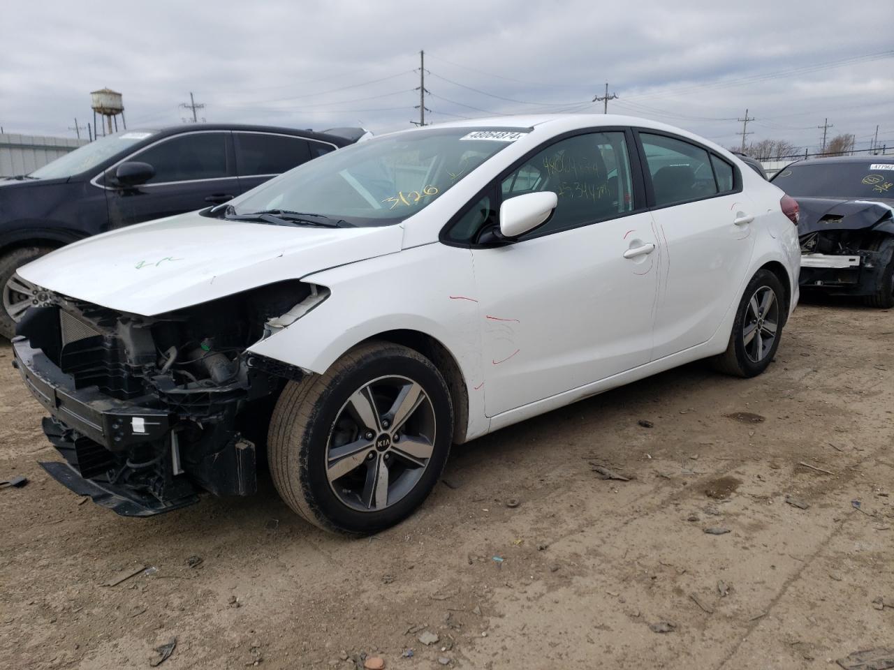 KIA FORTE 2018 3kpfl4a77je239025