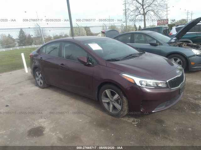 KIA FORTE 2018 3kpfl4a77je244029