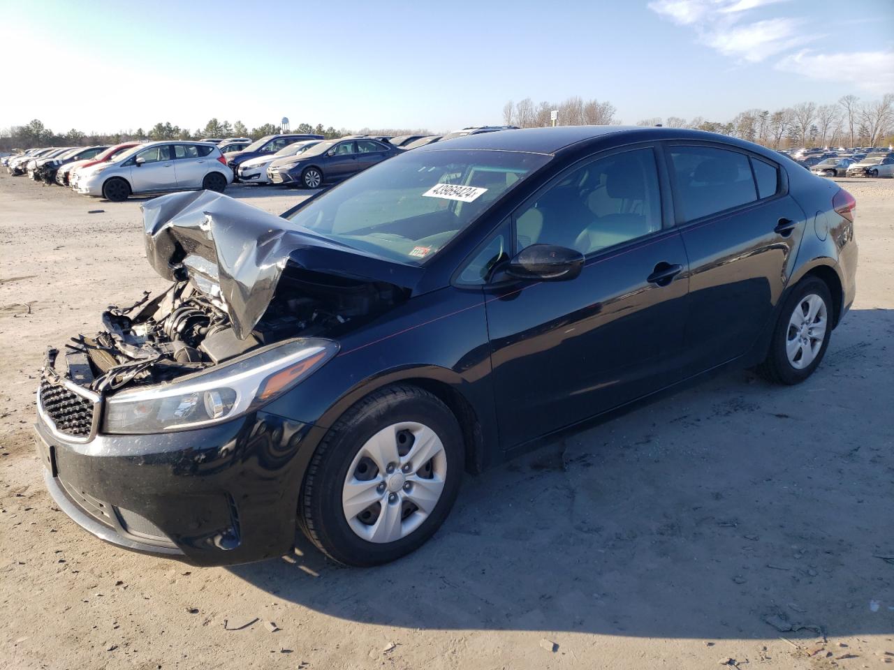 KIA FORTE 2018 3kpfl4a77je246248