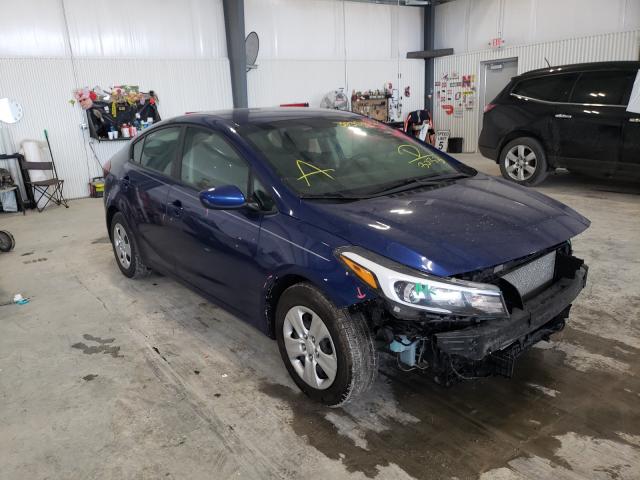 KIA FORTE LX 2018 3kpfl4a77je248033