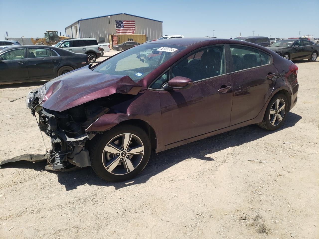 KIA FORTE 2018 3kpfl4a77je248310