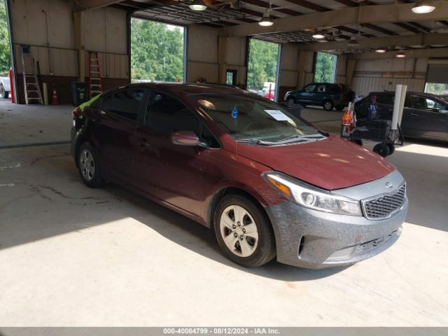 KIA FORTE 2018 3kpfl4a77je250252