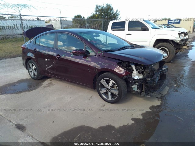 KIA FORTE 2018 3kpfl4a77je250803