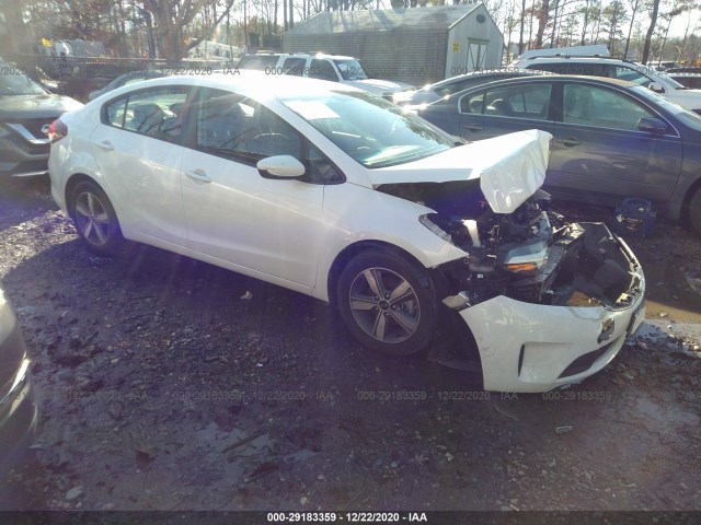 KIA FORTE 2018 3kpfl4a77je253040