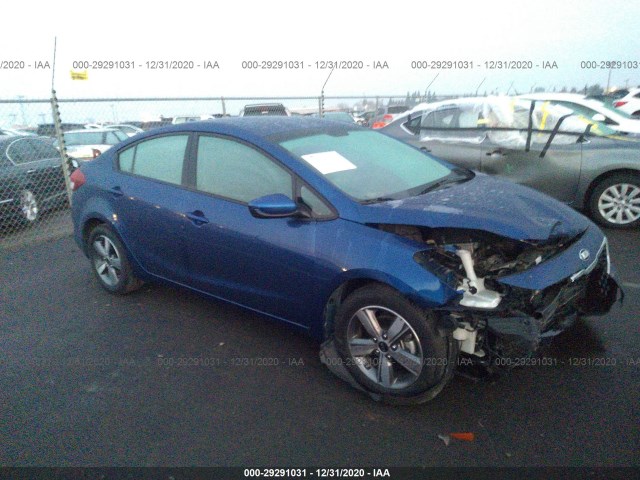 KIA FORTE 2018 3kpfl4a77je253233