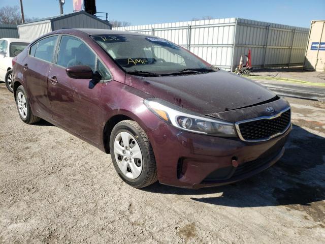 KIA FORTE LX 2018 3kpfl4a77je254110