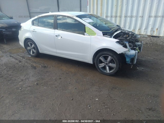 KIA FORTE 2018 3kpfl4a77je254138