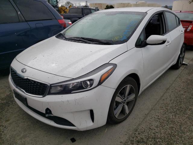 KIA FORTE LX 2018 3kpfl4a77je257394