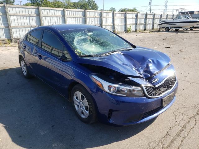 KIA FORTE LX 2018 3kpfl4a77je261722