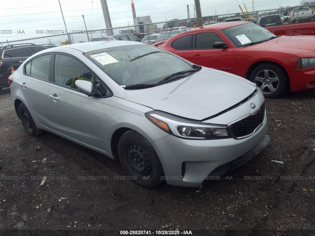 KIA FORTE 2018 3kpfl4a77je261753