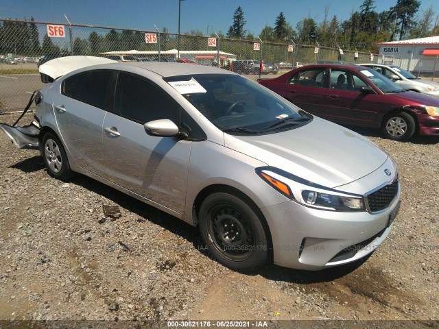 KIA FORTE 2018 3kpfl4a77je262319