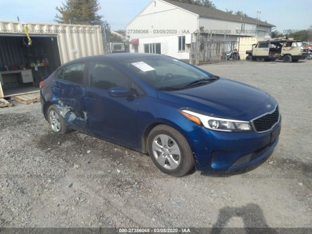 KIA FORTE 2018 3kpfl4a77je262871