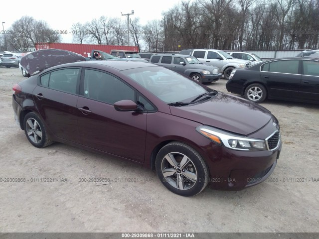 KIA FORTE 2018 3kpfl4a77je271053