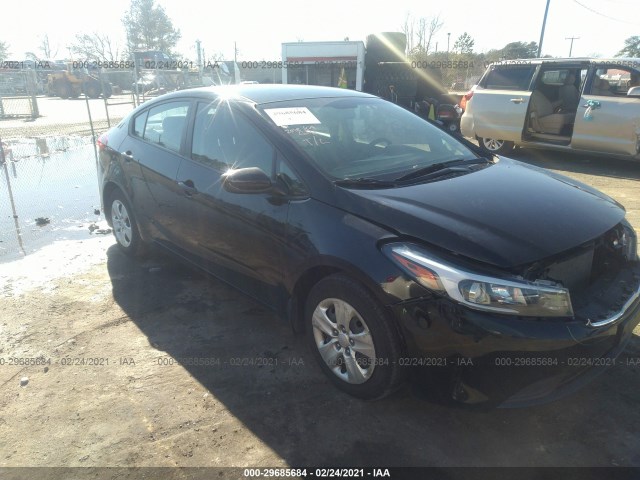 KIA FORTE 2018 3kpfl4a77je272431