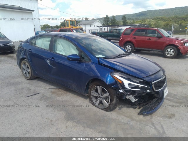 KIA FORTE 2018 3kpfl4a77je273613