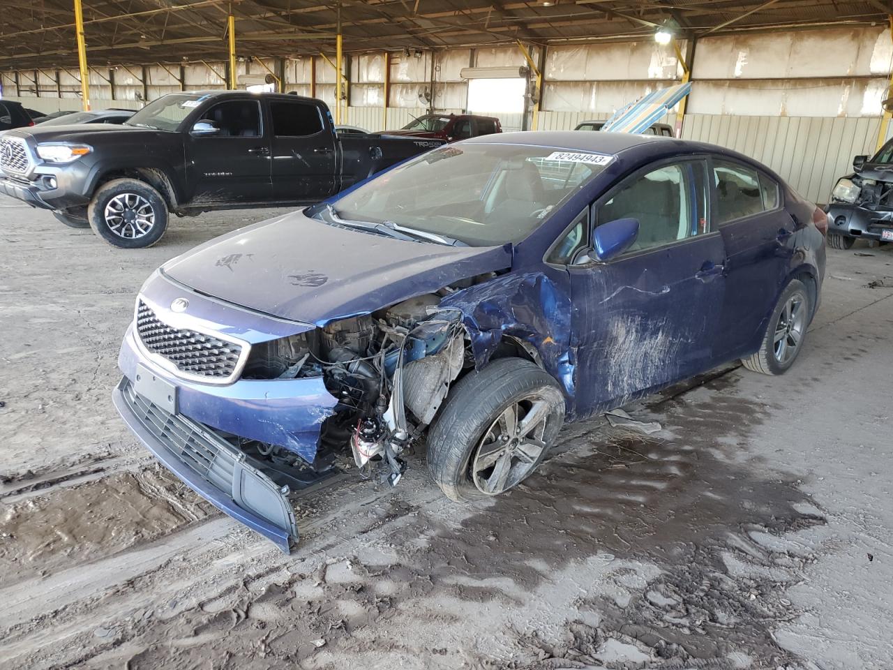 KIA FORTE 2018 3kpfl4a77je274860