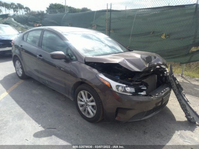 KIA FORTE 2017 3kpfl4a78he008466