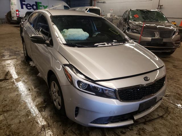 KIA FORTE LX 2017 3kpfl4a78he009505