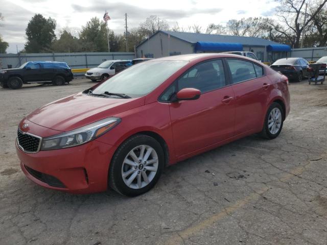 KIA FORTE 2017 3kpfl4a78he013358