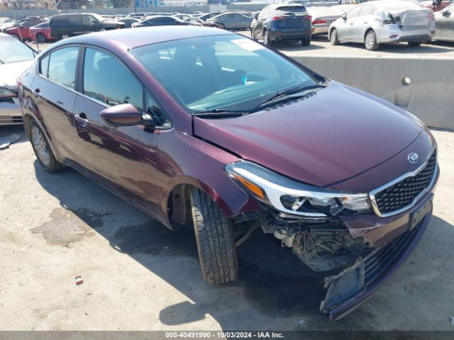 KIA FORTE 2017 3kpfl4a78he013585