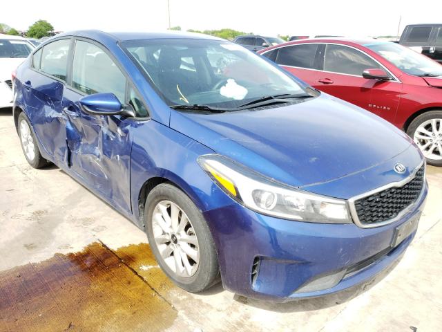 KIA FORTE LX 2017 3kpfl4a78he013697