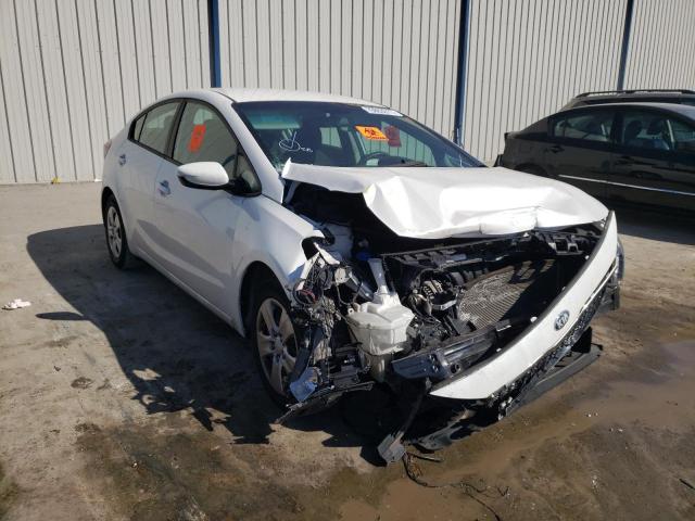 KIA FORTE LX 2017 3kpfl4a78he016163