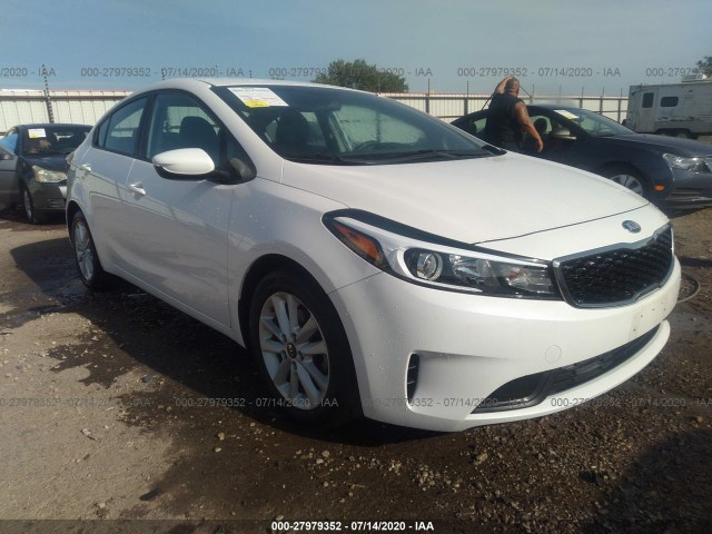 KIA FORTE 2017 3kpfl4a78he017202