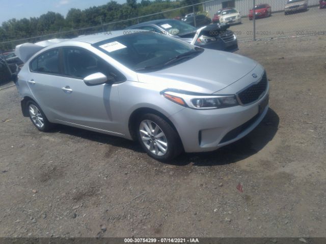 KIA FORTE 2017 3kpfl4a78he017992