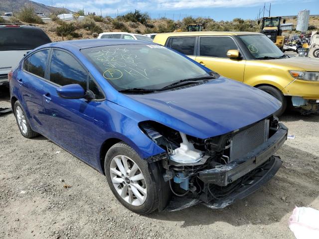 KIA FORTE LX 2017 3kpfl4a78he018060