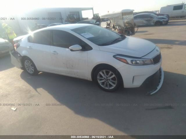 KIA FORTE 2017 3kpfl4a78he018480