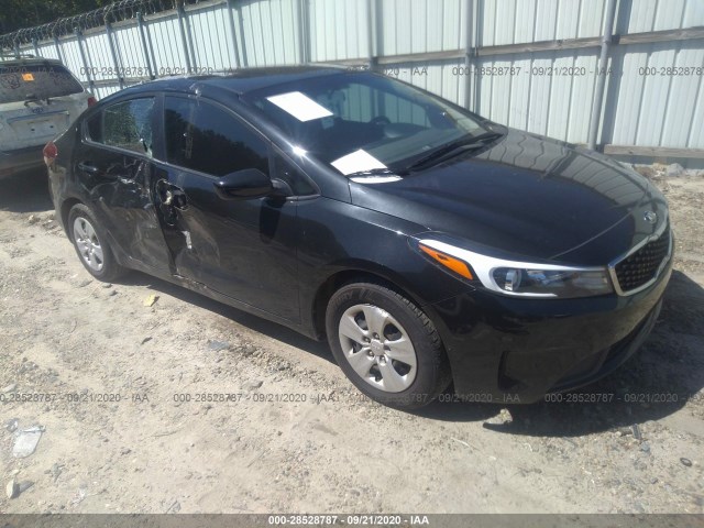 KIA FORTE 2017 3kpfl4a78he018740