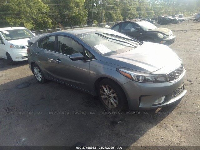 KIA FORTE 2017 3kpfl4a78he020715