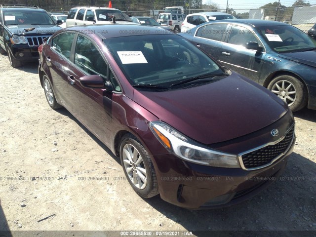 KIA FORTE 2017 3kpfl4a78he022061