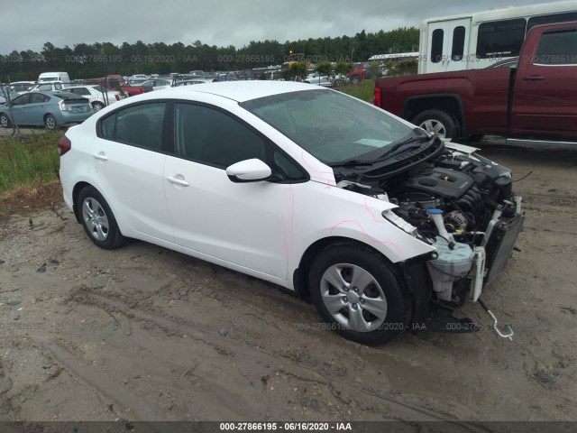 KIA FORTE 2017 3kpfl4a78he025588