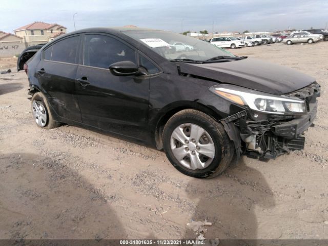 KIA FORTE 2017 3kpfl4a78he025865