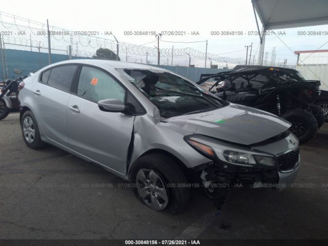 KIA FORTE 2017 3kpfl4a78he027082